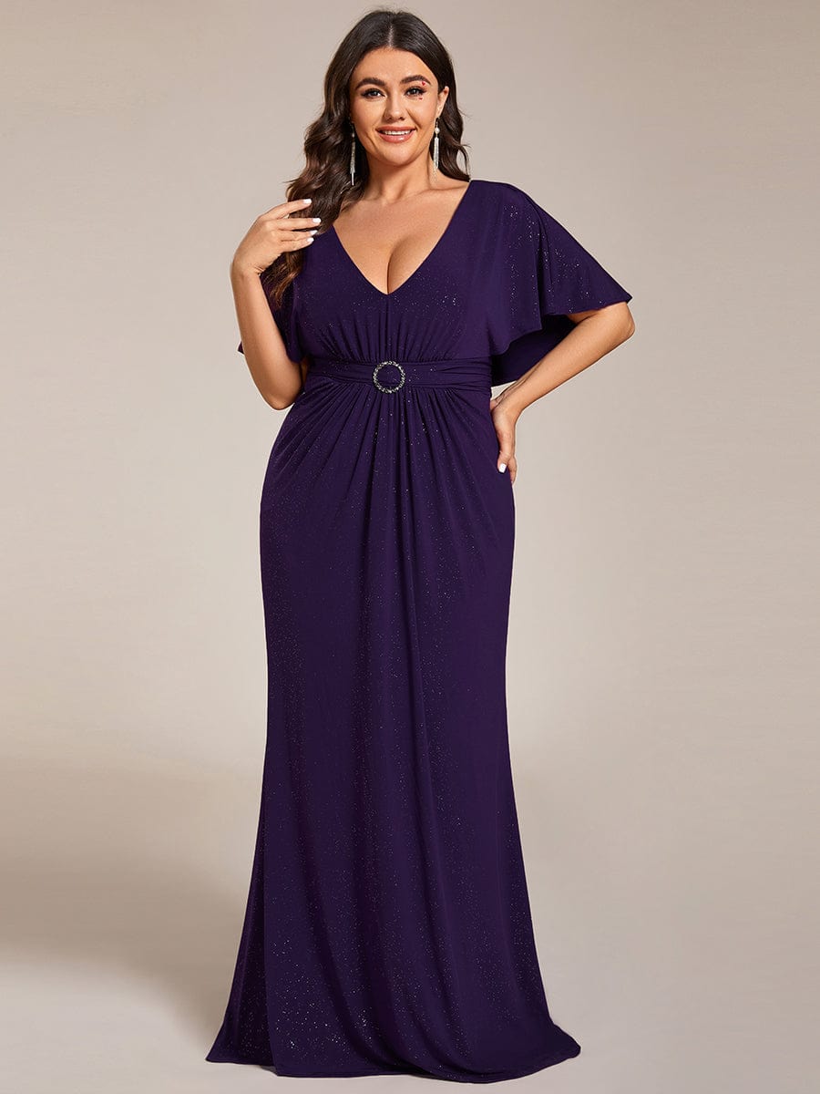 Elegant Special Occasion Plus Size Evening Dresses NIGHTWAY Women's Long Sleeveless Beaded Evening Gown Elegant V- Elegant Special Occasion Plus Size Evening Dresses NIGHTWAY Women's Long Sleeveless Beaded Evening Gown Elegant V-