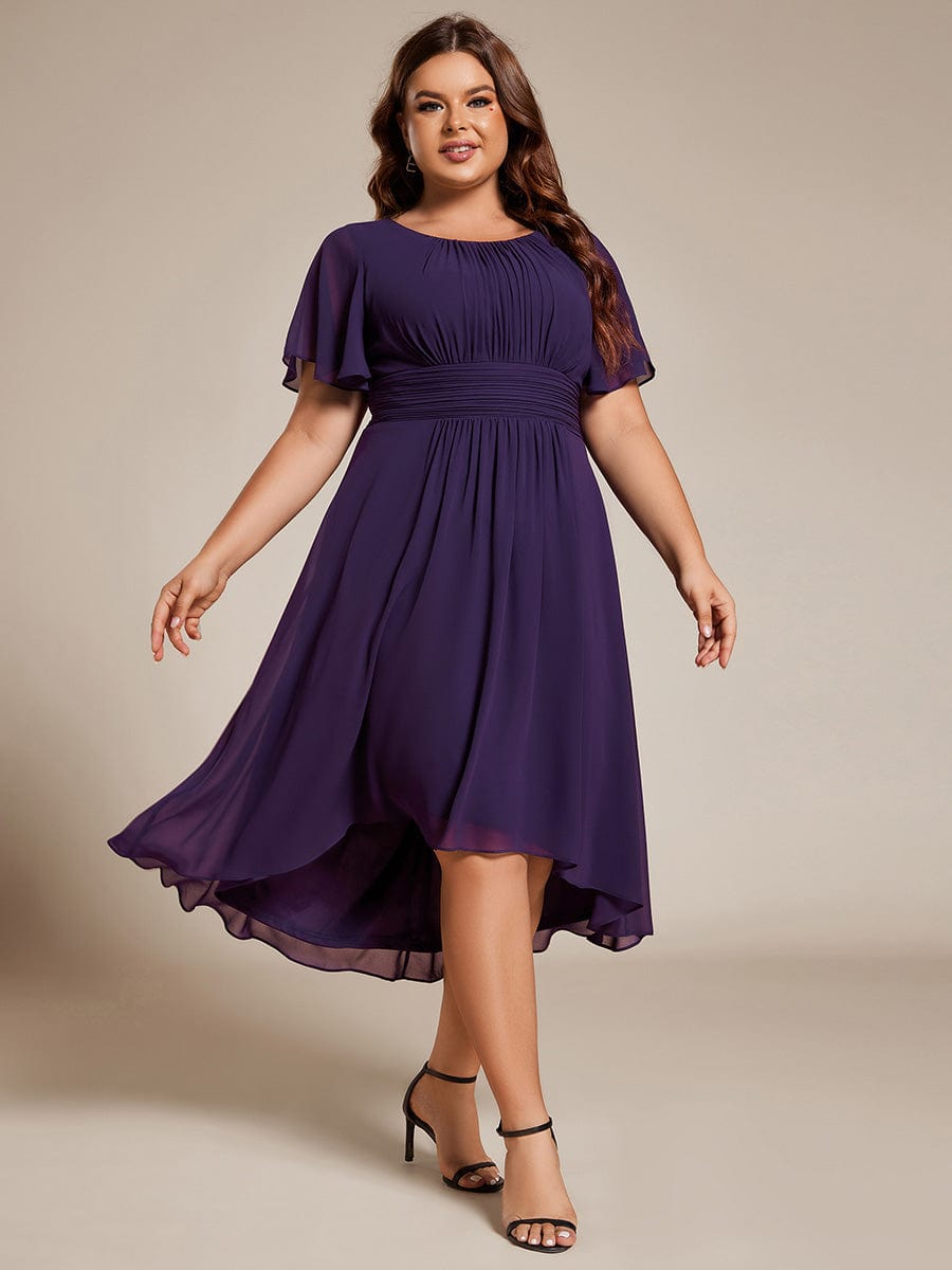 navy blue dress for wedding guest plus size Plus Size Navy Blue Wedding Guest Dresses Ever-Pretty Plus
