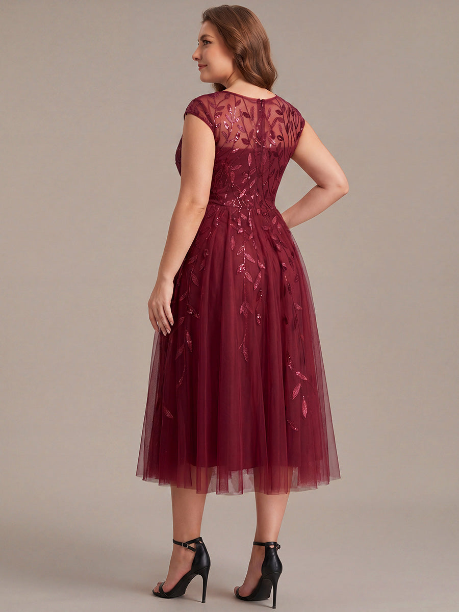 ever pretty cocktail & party dresses on sale Ever-Pretty Women's Spring Summer Chiffon Wedding Guest V Neck Ruffle Sleeves Midi Semi Formal Dress Blue US02 : Clothing, Shoes Jewelry Sleeve Length EVERPRETTY Women Solid Glitter Mesh