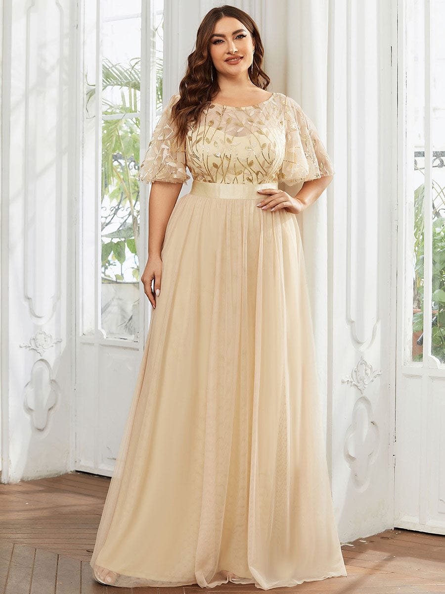 Beige Formal Dresses Plus Size Plus Size Tulle Bridesmaid Dresses Ever-Pretty Plus Beige Formal Dresses Plus Size Plus Size Tulle Bridesmaid Dresses Ever-Pretty Plus